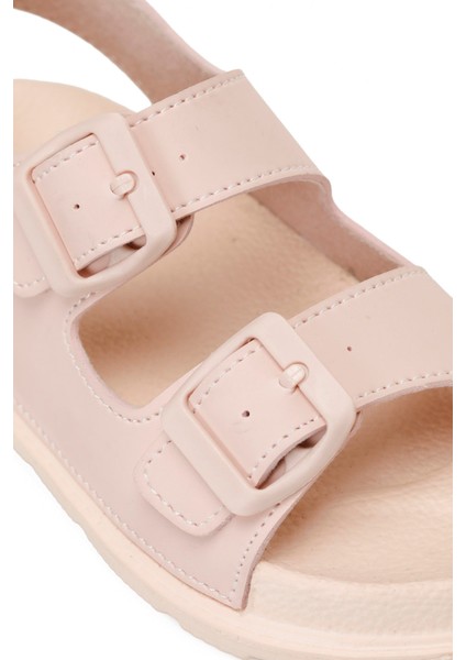 ENZEL.F5FX Pudra Kız Çocuk Sandalet