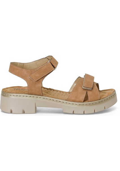 166292.Z5FX Taba Kadın Comfort Sandalet