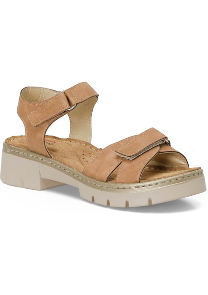 166292.Z5FX Taba Kadın Comfort Sandalet