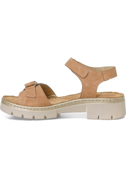 166292.Z5FX Taba Kadın Comfort Sandalet