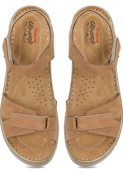 166292.Z5FX Taba Kadın Comfort Sandalet