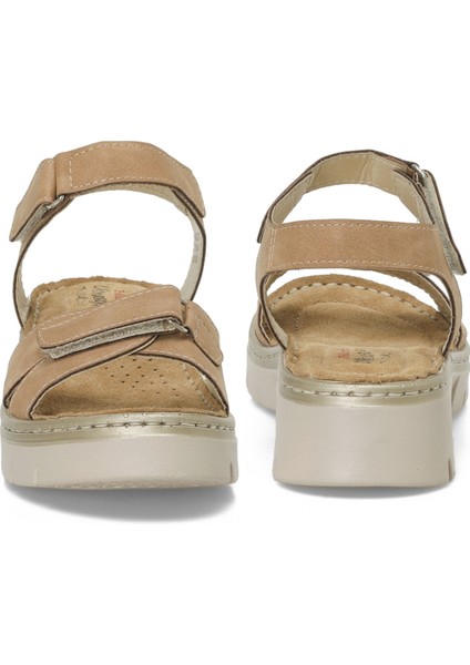 166292.Z5FX Taba Kadın Comfort Sandalet