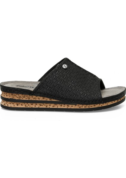 166952.BZ5FX Siyah Kadın Terlik