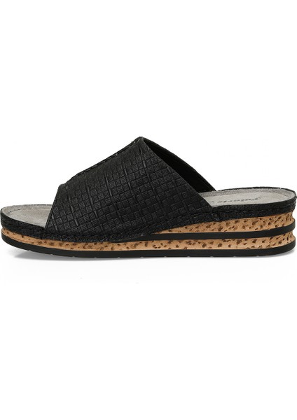 166952.BZ5FX Siyah Kadın Terlik