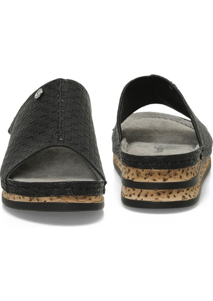 166952.BZ5FX Siyah Kadın Terlik