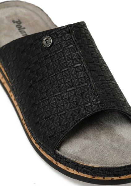 166952.BZ5FX Siyah Kadın Terlik