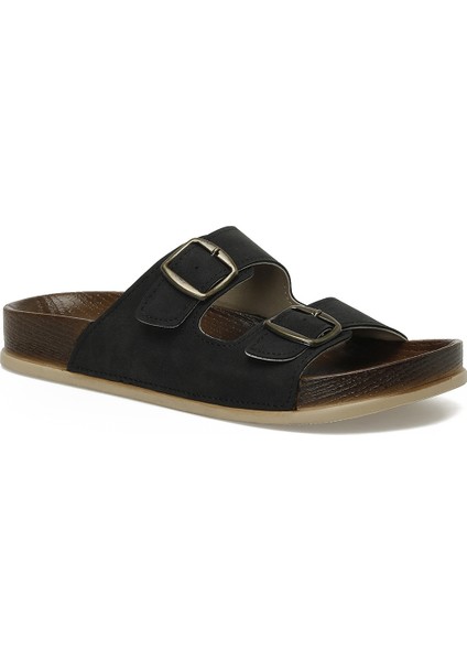 405205.Z5FX Siyah Kadın Ev Terliği