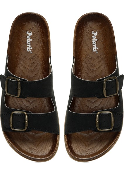 405205.Z5FX Siyah Kadın Ev Terliği