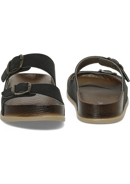 405205.Z5FX Siyah Kadın Ev Terliği