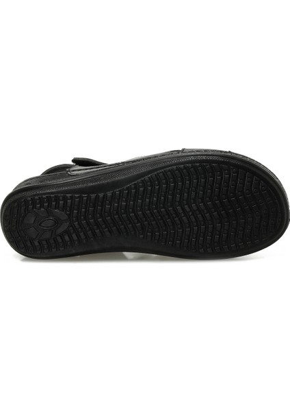 166987.Z5FX Siyah Kadın Düz Sandalet