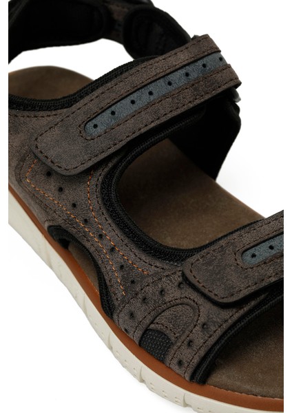 BART.G5FX Kahverengi Erkek Çocuk Sandalet