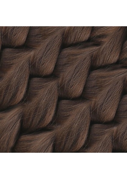 Sentetik Örgülük Saç Esperer 100 Gr. - Koyu Kumral modelleri