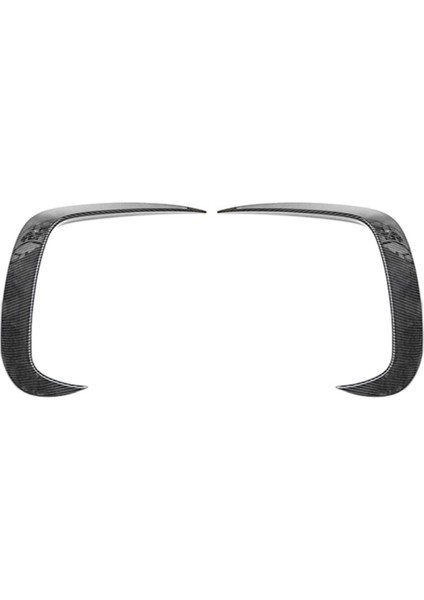 Byd Atto 3 Ön Sis Farı Karbon Fiber Kaplaması 2'li Set