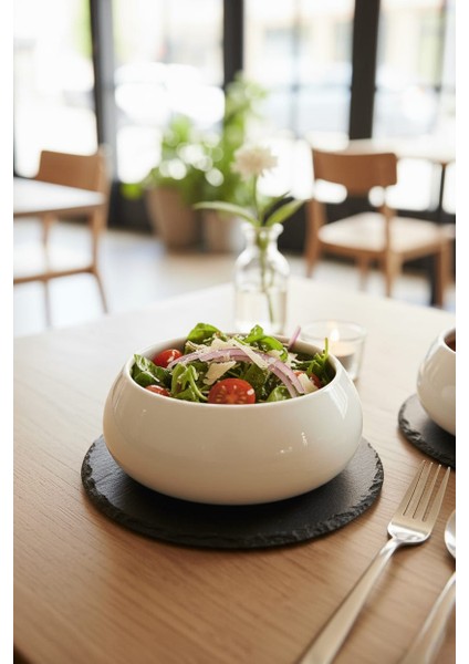 2’li Set Porselen Çorba, Tatlı ve Meze Kasesi 14X6 cm modelleri