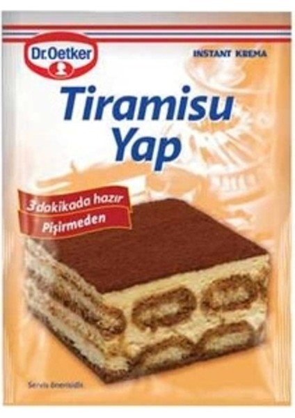 Dr.oetker Tiramisu Yap 127 G
