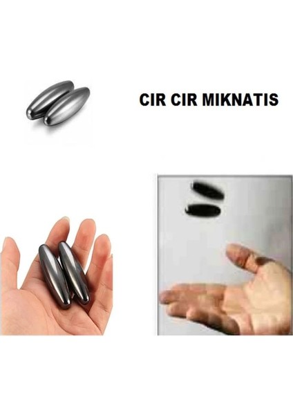 2 Adet 1 Çift Stres Mıknatıs - Manyetik Cırcır Mıknatıs fiyatları