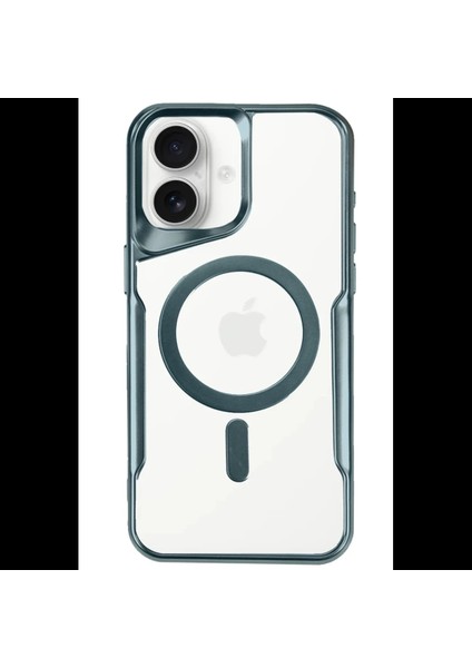 iPhone 16 Plus Kılıf Boyi Magsafe Silikon Kapak