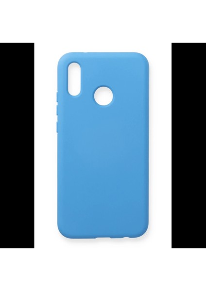 Huawei P20 Lite Kılıf Nano Içi Kadife Silikon