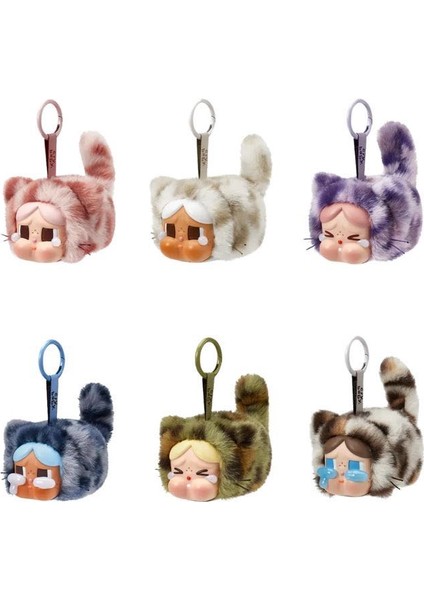 6 Adet Wild But Cuite Cry Baby Cryin Again Labubu Blindbox fiyatları