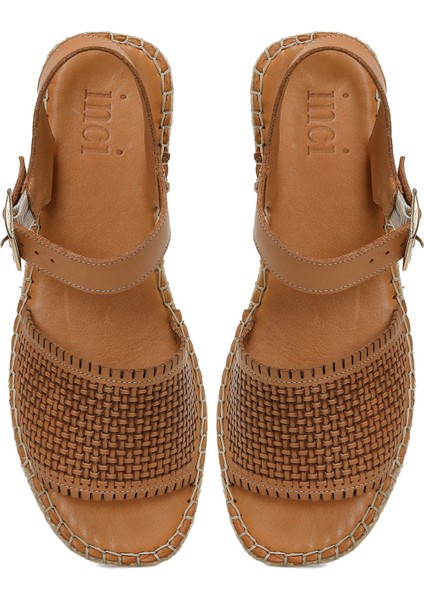 Inci Incı Hero 5fx Taba Kadın Comfort Sandalet