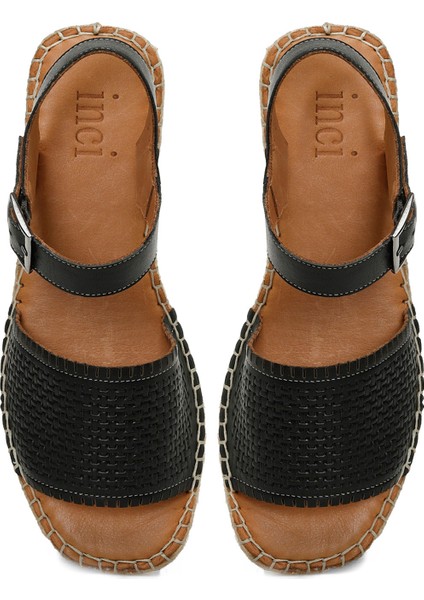 Inci Incı Hero 5fx Siyah Kadın Comfort Sandalet