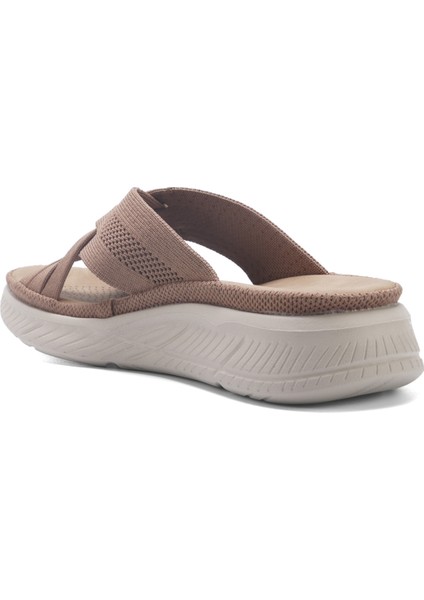 TRV2758.ZFX Taba Kadın Terlik