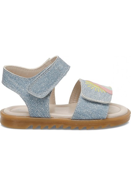 SUUP.B5FX Mavi Kız Çocuk Sandalet