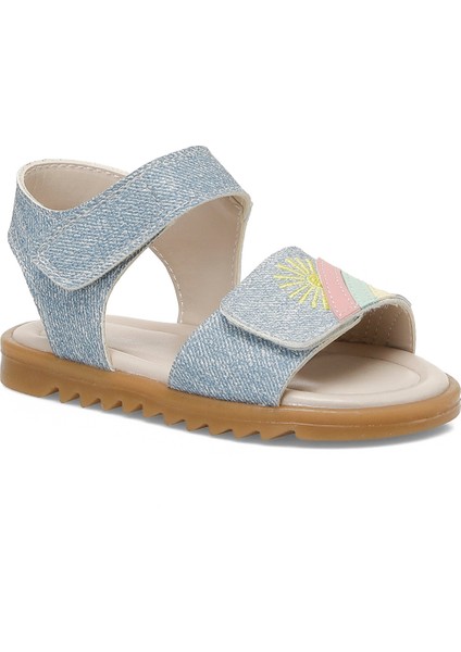 SUUP.B5FX Mavi Kız Çocuk Sandalet