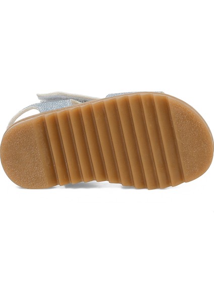 SUUP.B5FX Mavi Kız Çocuk Sandalet