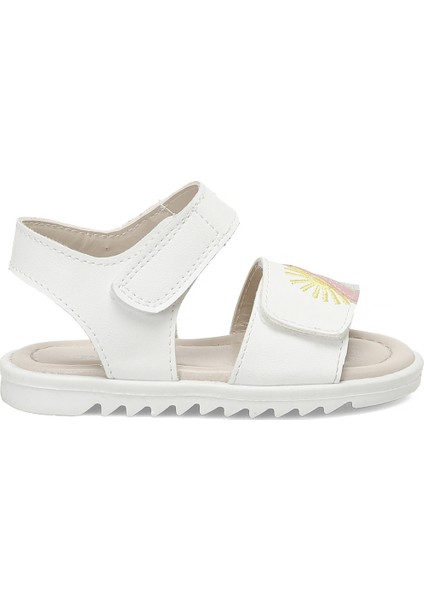 SUUP.B5FX Beyaz Kız Çocuk Sandalet