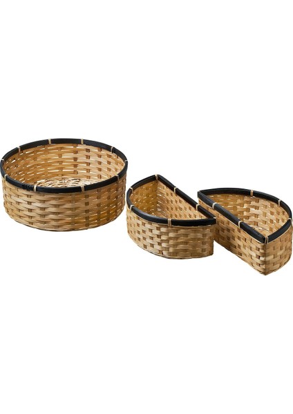 Sepet, Bambu, 3 Adet fiyatları