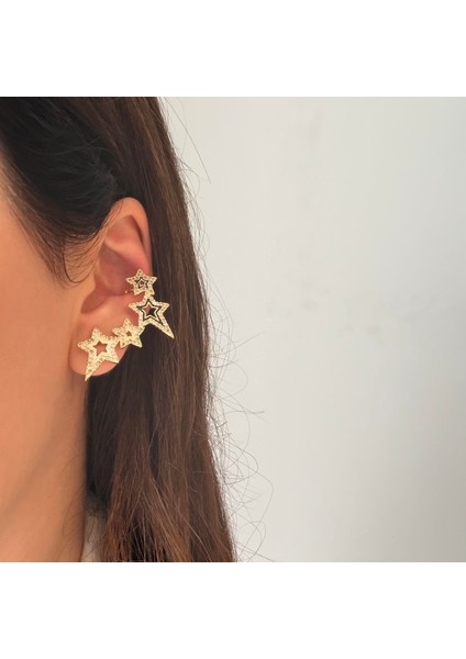 Çelik Yıldız Earcuff