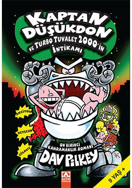 Kaptan Düşükdon ve Turbo Tuvalet 2000IN Intikamı 11