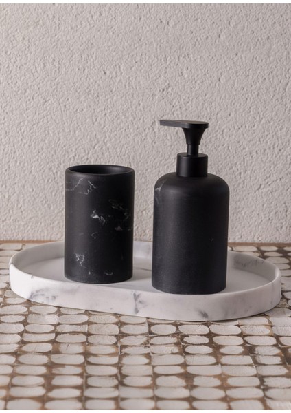 Marble Banyo Tepsisi Beyaz 30X20X3 cm indirimleri