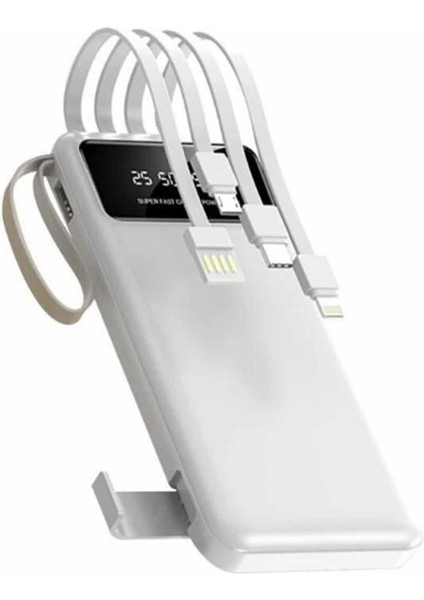 Ds-Derin Powerbank Şarj Cihazı 4 Çıkışlı 20.000 Mah Powerbank Taşınabilir Çoklu Giriş fiyatları