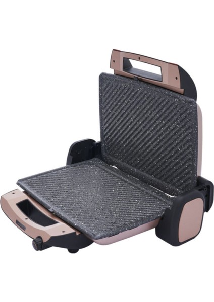 Beyaz Piyano Tost Makinası Tstm-14, Şık ve Kullanışlı Mutfak Cihazı fiyatları