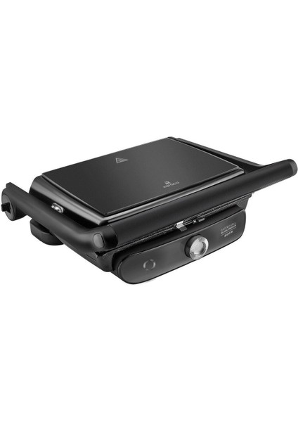 5 Kademeli Yanmaz Cam Yüzeyli Izgara ve Tost Makinesi, Çıkarılabilir Plakalar indirimleri