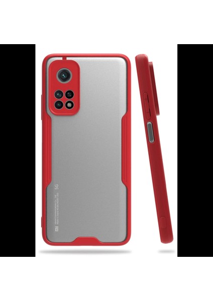 Xiaomi Mi 10T Pro Kılıf Platin Silikon