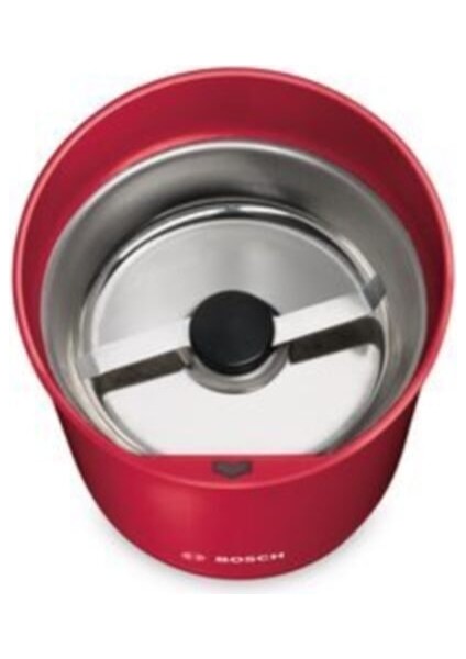 Kırmızı Kahve Öğütücü ve Değirmeni, Pratik Kullanım, Şık Tasarım