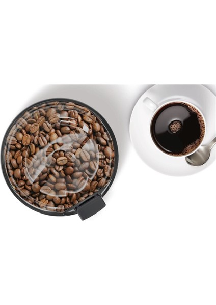 Kırmızı Kahve Öğütücü ve Değirmeni, Pratik Kullanım, Şık Tasarım