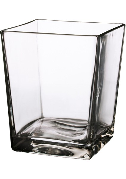 Cam Vazo, Saydam Cam, 17 cm