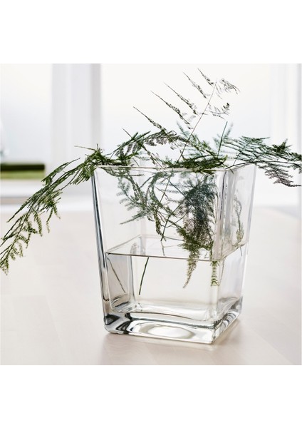 Cam Vazo, Saydam Cam, 17 cm modelleri