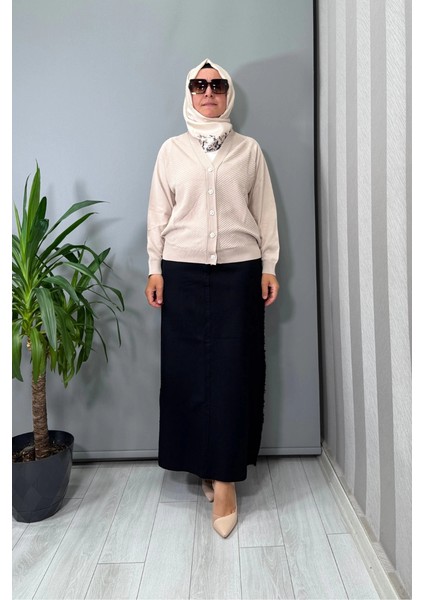 Kısa Hırka Taş 26KOBHRK3183