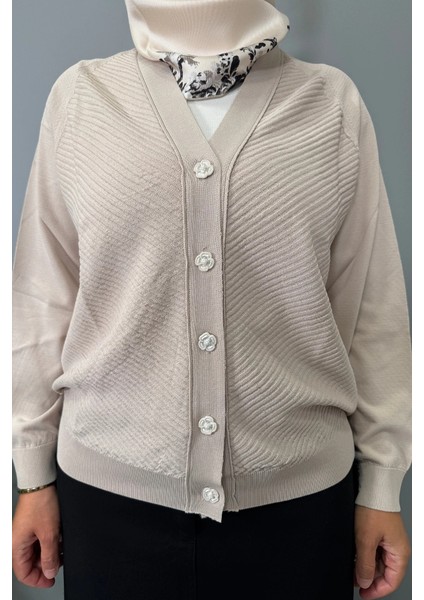 Kısa Hırka Taş 26KOBHRK3183 fırsatları