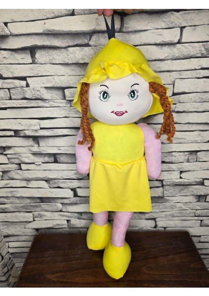 ORJIN3D Safinaz Bebek, Bez Bebek , Peluş Oyuncak Bebek 60 cm modelleri