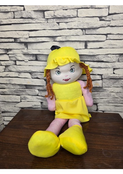 ORJIN3D Safinaz Bebek, Bez Bebek , Peluş Oyuncak Bebek 60 cm fırsatları