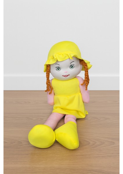 ORJIN3D Safinaz Bebek, Bez Bebek , Peluş Oyuncak Bebek 60 cm indirimleri