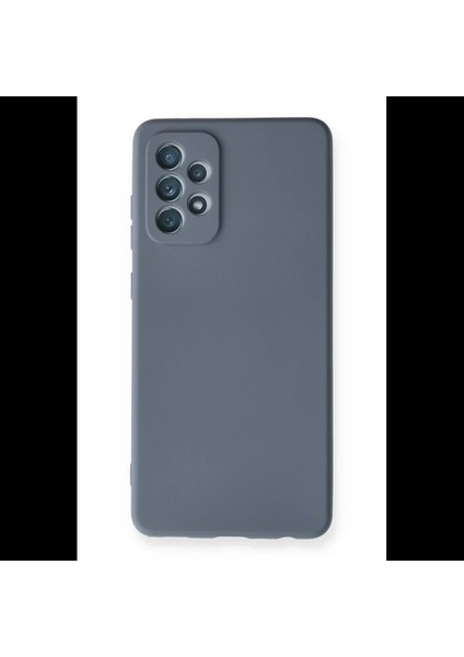 Samsung Galaxy A72 Kılıf Nano Içi Kadife Silikon