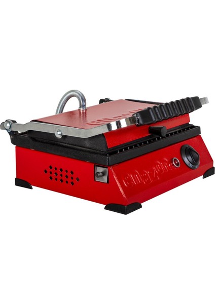 8 Dilim Demir Döküm Tost Makinesi, Kırmızı, Endüstriyel Kalite fiyatları