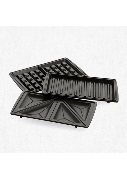 3'ü 1 Arada Siyah Tost Makinesi, Şık ve Kullanışlı Tasarım modelleri